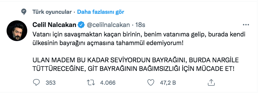 celil nalcakan dan cok sert multeci aciklamasi 